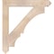 Ekena Millwork Balboa Arts & Crafts Smooth Bracket, Douglas Fir, 5 1/2"W x 44"D x 48"H BKT06X44X48BOA03SDF - alternate 4